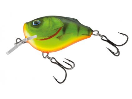 46897 salmo wobler squarebill 5 hot perch