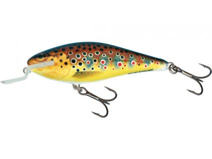 46912 salmo wobler executor 5 sr trout