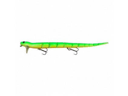 47197 savage gear 3d snake 20 cm 25 g plovouci green fluo