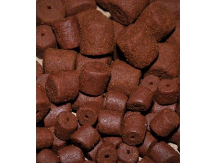 Mikbaits Pelety Red fish Halibut 1 kg (Průměr 14 mm)