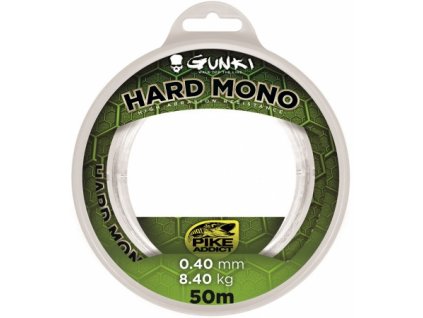 Gunki Vlasec Hard Mono 50 m (Průměr 1,20 mm)