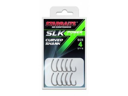 Starbaits  Power Hook SLK Curve Shank (Velikost 8)