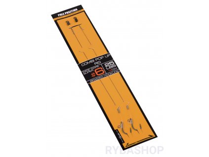 Strategy návazce Combi Pop Up Rig 2ks (Velikost 4)