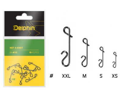 Delphin bezuzlová spojka (Velikost XXL)