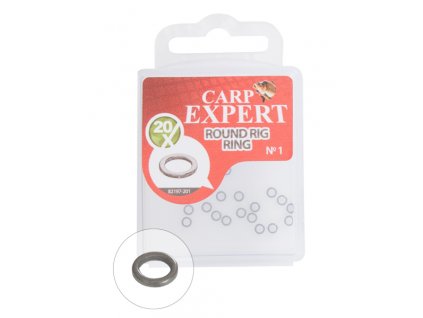 Carp Expert Round Rig Ring (Velikost 3)