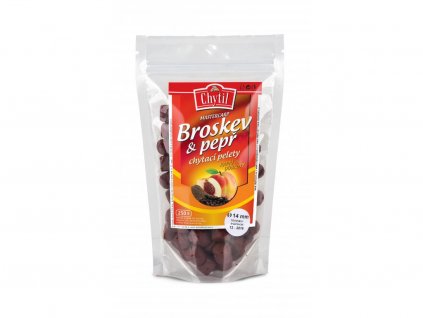 Chytil Chytací pelety Broskev/Pepř 250 g (Průměr 20 mm)