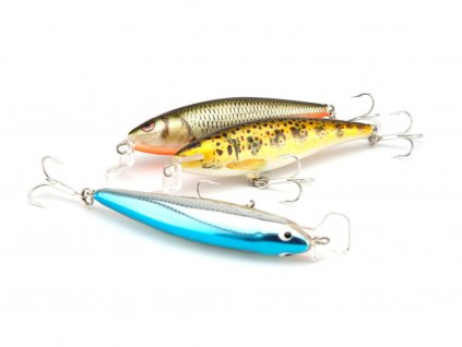 3STAN Wobler B90 plovoucí (Barva SBA)