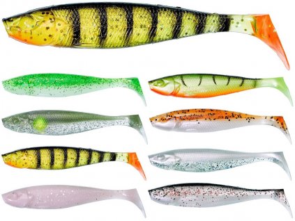 Gunki Bumpy 9 cm (Barva U.V. Ghost Ayu)