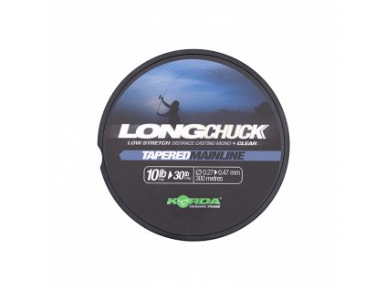 KDCM08 LongChuck Tapered Mainline 10 30lb 0.27 0.47mm