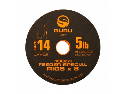 GRR LWGF Feeder Rig 1m size 14