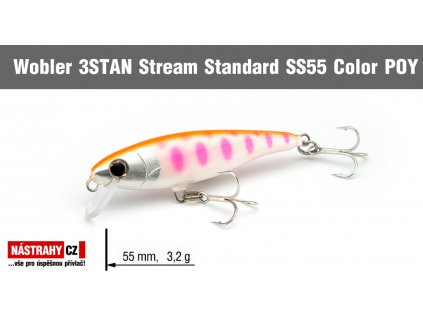 3STAN Wobbler Stream Standard SS55