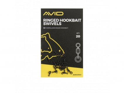 6408 02 a0640041 ringed hookbait swivels st