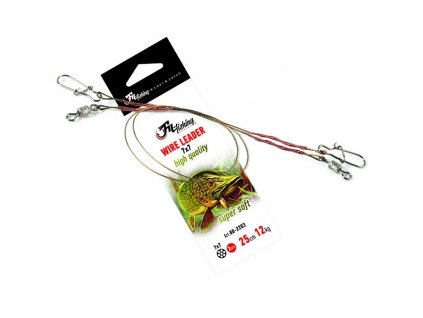 filfishing lanko wire leader super soft 25cm