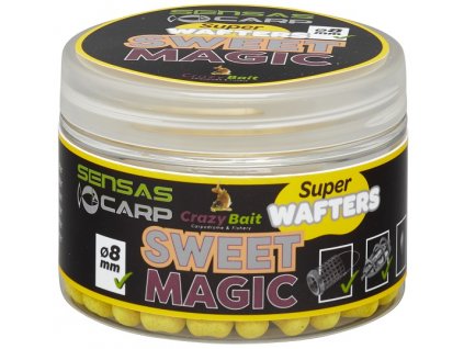 Sensas Wafters Super Sweet Magic (ryba) 8mm 80g