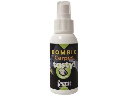 Sensas Sprej Bombix Carp Tasty Garlic (česnek) 75ml