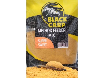 Black Carp Krmení Method Feeder Mix Super Sweet 1200g