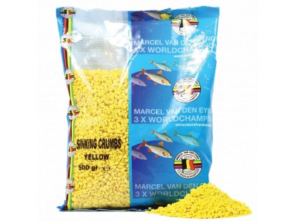 MVDE Sinking Crumbs Yellow(Anglická vločka žlutá) 500g