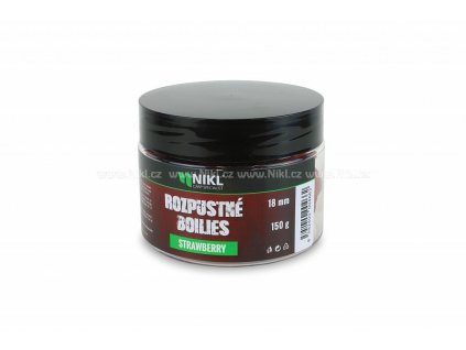 Nikl Rozpustné Boilies 18 mm 150 g