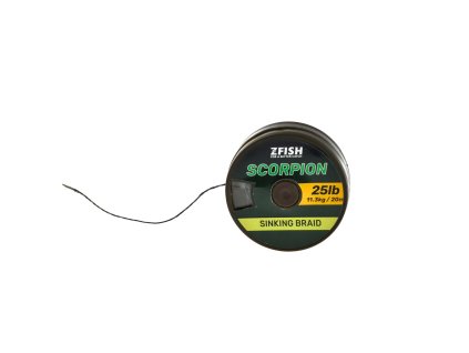 zfish snurka scorpion sinking braid 20m2
