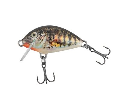 salmo wobler tiny floating holo stickleback 3 cm