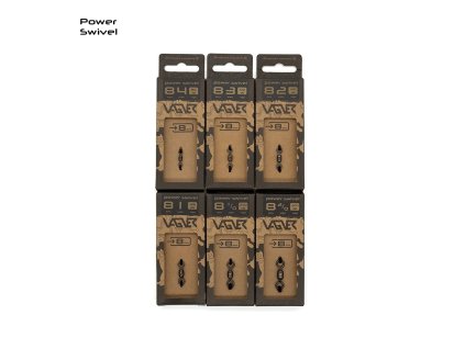 214 3 vagner catfish end tackle power swivel 4 pack 1