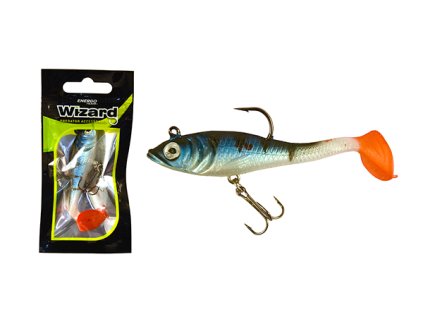 Wizard Swimbait - Paddle Perch Gumová Nástraha