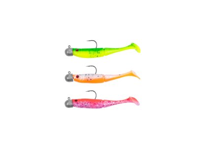 Zebco Demonic Power Shads 7.5cm fluoro