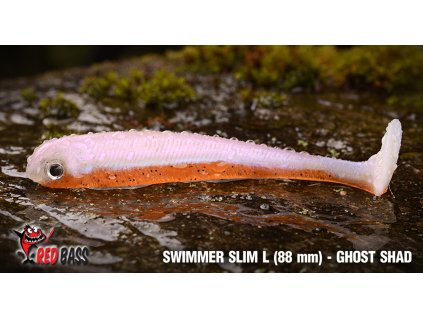 swimmer slim l ghost shad