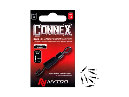 22100001 NYTRO Connex Quick Change Feeder Swivels 14 4