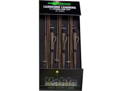 leadcore korda leader hybrid lead clip qc z 1808 180806