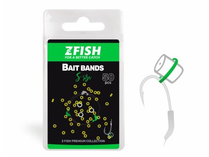 zfish nastrahovy krouzek micro bait bands 50ks (2)