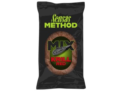 Sensas Krmení  Method Mix Red Krill 1kg