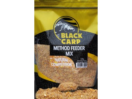 Black Carp Method Feeder Mix Natural Competition 1200g