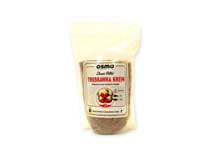 osmo classic pellet truskawkakrem 08kg