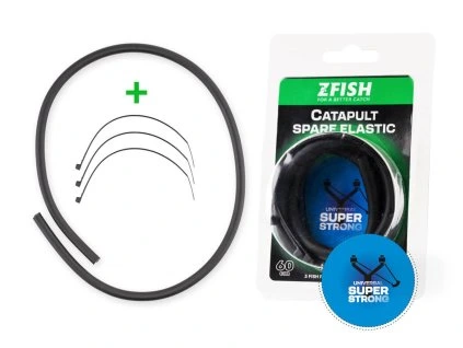 zfish nahradni guma do praku 60cm