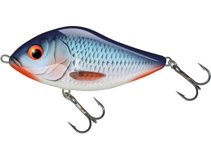 salmo wobler slider sinking bleeding blue shad