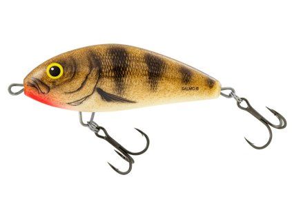 salmo wobler fatso floating emerald perch 12 cm