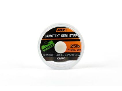 edges camotex semi stiff coated camo braid camo 25lb 20m main