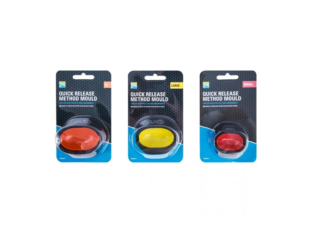 PRESTON INNOVATIONS Preston Formička Quick Release method mould small