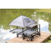 13420 1 preston offbox grey bait brolly