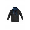 Preston Mikina Black Hoodie (Velikost XXL)