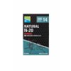 Preston Háček Natural N-20 hooks (Velikost háčku 18)