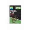 Preston Háček Natural N-50 hooks (Velikost háčku 18)