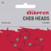 Korum Snapper Cheb heads (Velikost háčku 1/0 / 7 g)