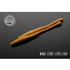 Libra Lures Dying Worm 70 mm (Barva 038 Brown/Krill)