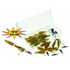 45496 extra carp lead clip extra box with rolling swivel