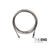 45544 delphin navazec the end leadcore swivel 3ks 1m