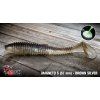 47125 redbass magneto l brown silver