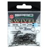 Spro Barrel Swivel 10ks (Velikost 12)