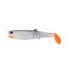 44119 savage gear cannibal shad 12 5 cm white black